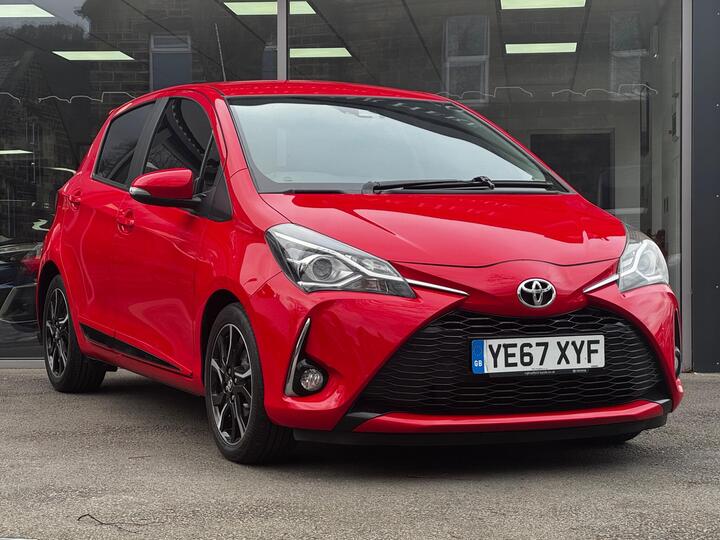 Toyota Yaris 1.5 VVT-i Design Euro 6 5dr