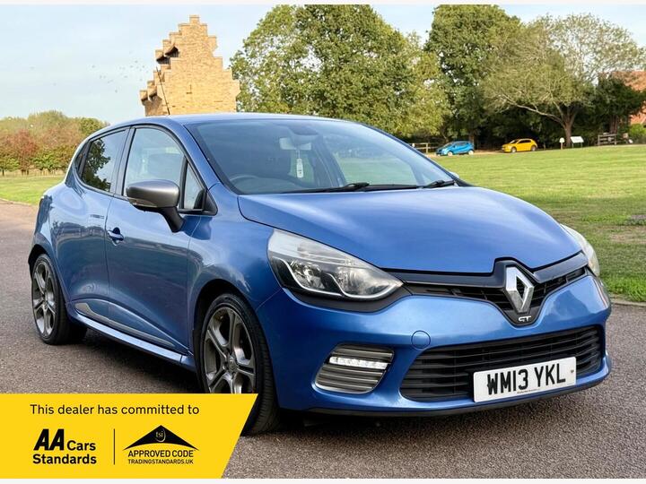 Renault Clio 1.2 TCe GT Line EDC Euro 5 5dr