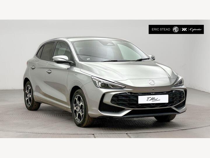 MG MG3 1.5 Hybrid+ Trophy Auto Euro 6 (s/s) 5dr