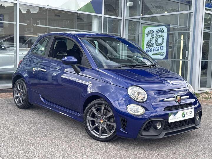 Abarth 595 1.4 T-Jet Euro 6 3dr