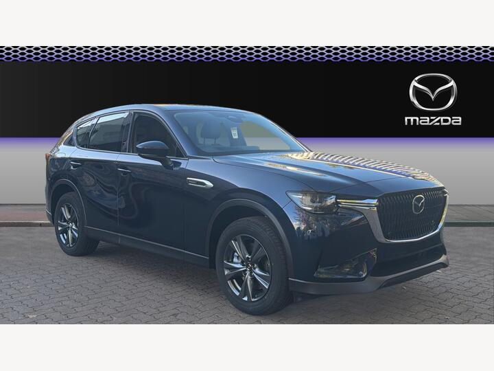 Mazda CX-60 2.5 E-SKYACTIV 17.8kWh Exclusive-Line Auto 4WD Euro 6 5dr