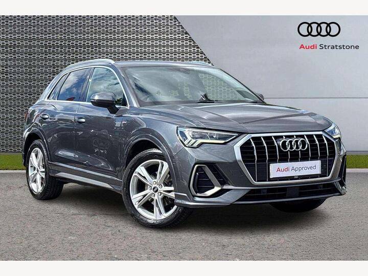 Audi Q3 ESTATE 1.5 TFSI CoD 35 S Line S Tronic Euro 6 (s/s) 5dr