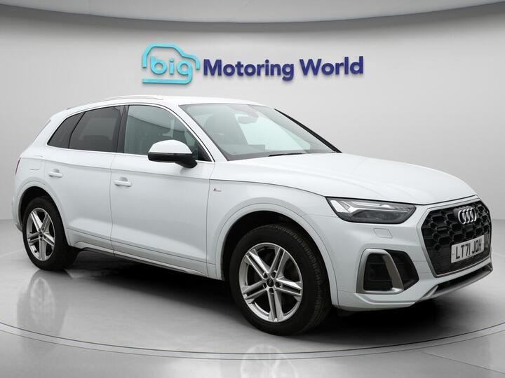Audi Q5 2.0 TFSI 45 S Line S Tronic Quattro Euro 6 (s/s) 5dr