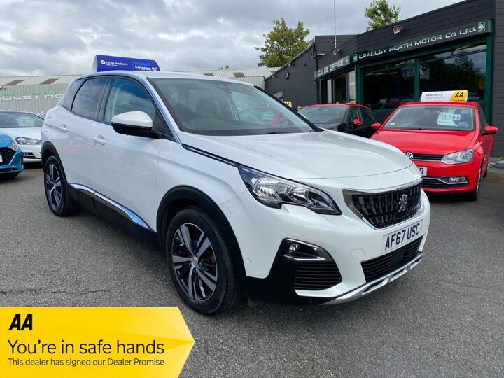 Peugeot 3008 1.2 PureTech Allure Euro 6 (s/s) 5dr