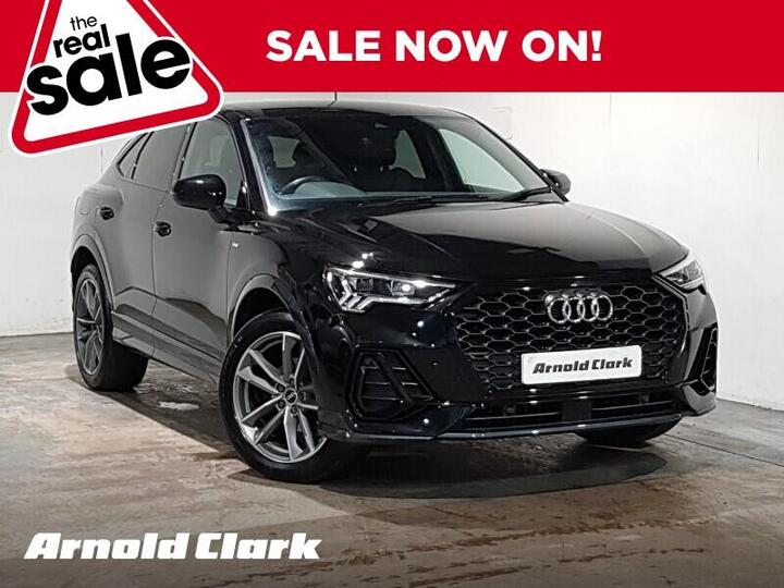 Audi Q3 1.5 TFSI CoD 35 Black Edition Sportback S Tronic Euro 6 (s/s) 5dr