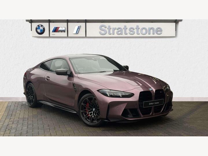 BMW M4 3.0 BiTurbo Competition Steptronic M XDrive Euro 6 (s/s) 2dr