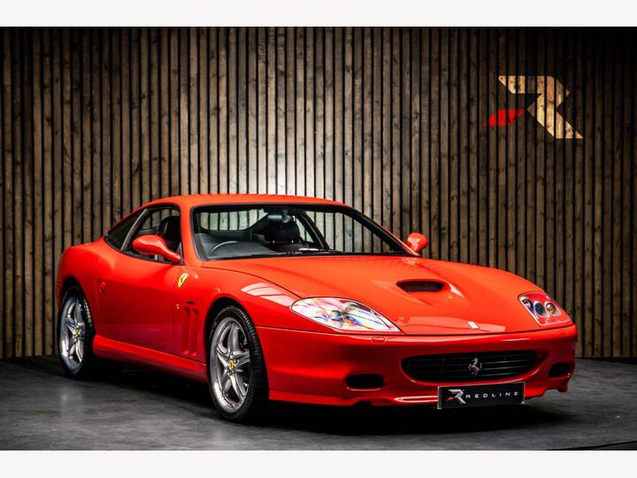 Ferrari 575M 5.8 Maranello F1 2dr