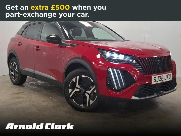 Peugeot 2008 1.2 PureTech GT EAT Euro 6 (s/s) 5dr