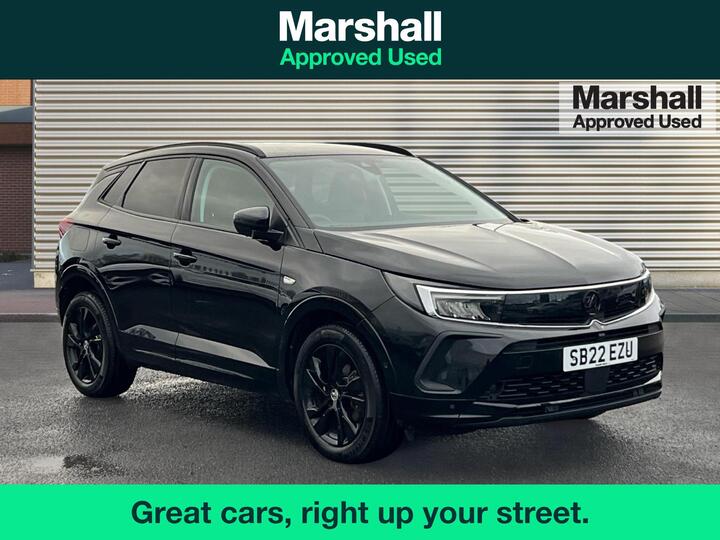 Vauxhall Grandland 1.2 Turbo GS Line Auto Euro 6 (s/s) 5dr