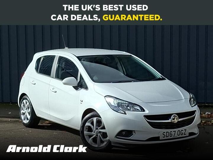 Vauxhall Corsa 1.4i EcoTEC SRi Euro 6 5dr