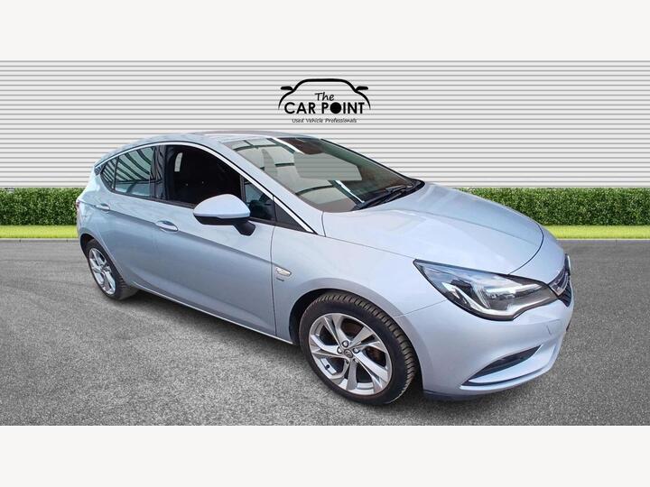 Vauxhall ASTRA 1.4i SRi Euro 6 5dr