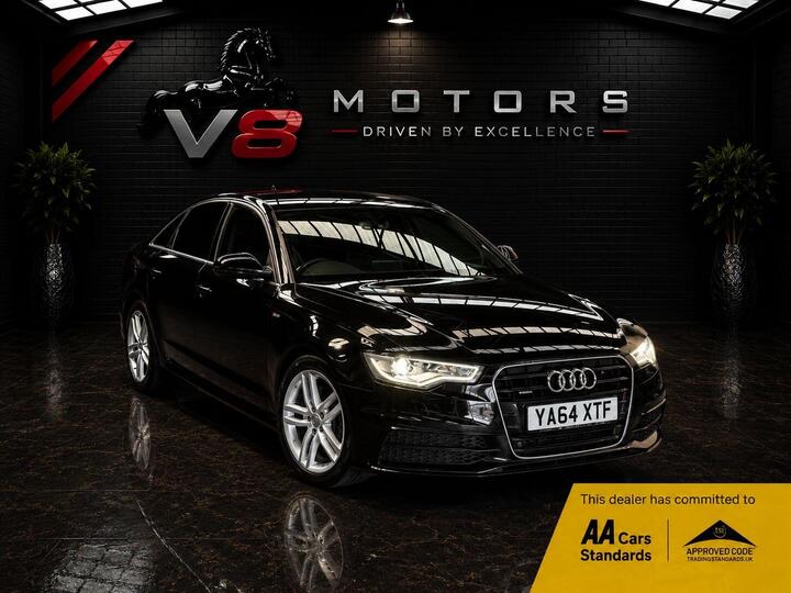 Audi A6 Saloon 3.0 TDI V6 S Line S Tronic Quattro Euro 5 (s/s) 4dr