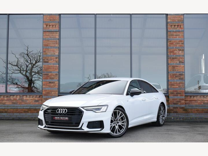 Audi A6 SALOON 2.0 TFSI 45 Black Edition S Tronic Quattro Euro 6 (s/s) 4dr