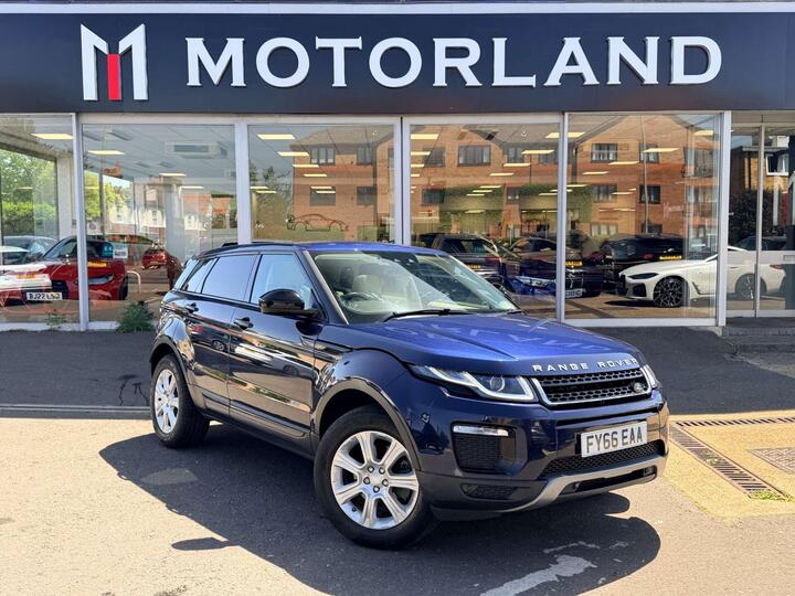 Land Rover RANGE ROVER EVOQUE 2.0 TD4 SE Tech Auto 4WD Euro 6 (s/s) 5dr