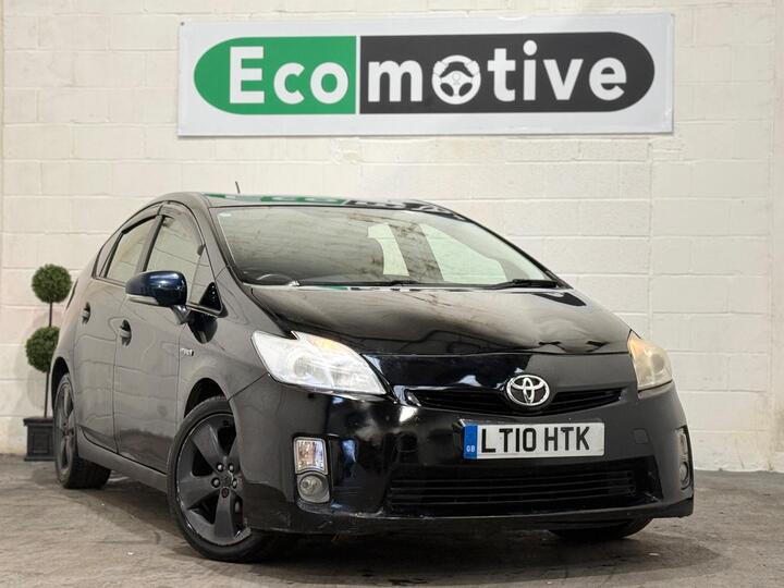 Toyota Prius 1.8 VVT-h T Spirit CVT Euro 5 (s/s) 5dr