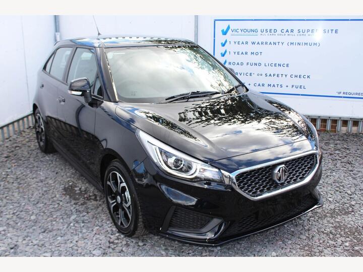 MG 3 1.5 VTi-TECH Excite Euro 6 (s/s) 5dr