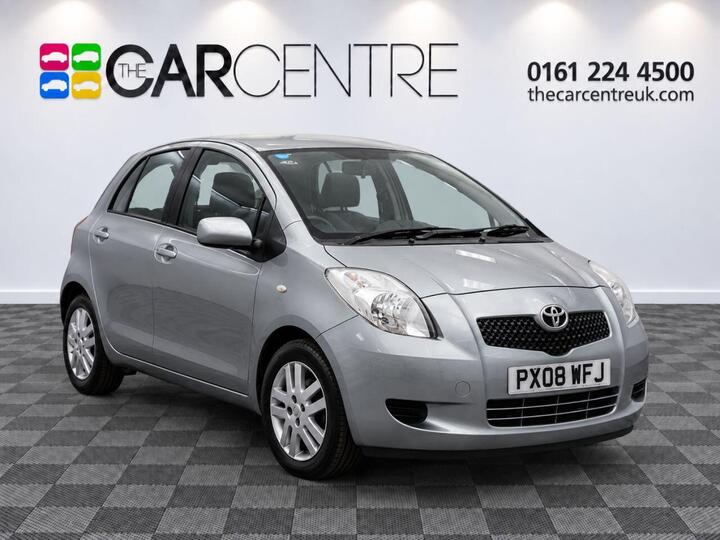 Toyota YARIS 1.3 VVT-i TR 5dr