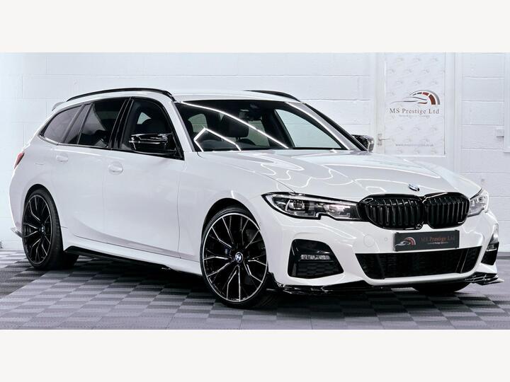 BMW 3 Series 2.0 320d M Sport Touring Auto Euro 6 (s/s) 5dr
