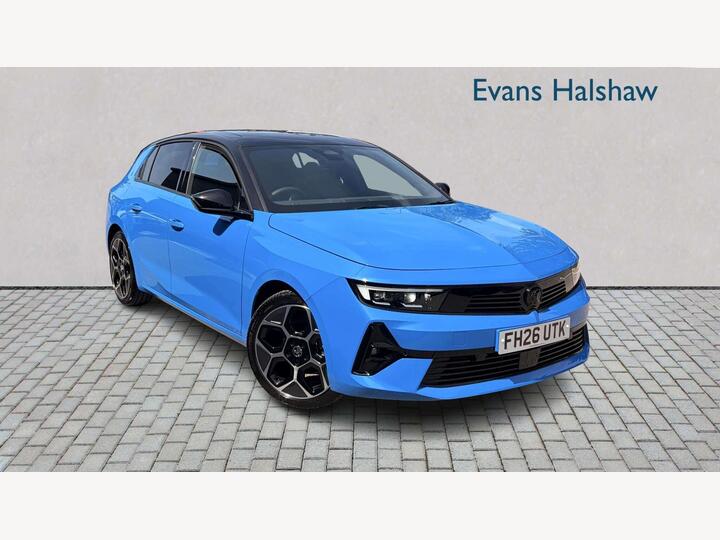 Vauxhall ASTRA HATCHBACK 1.2 Turbo Ultimate Euro 6 (s/s) 5dr