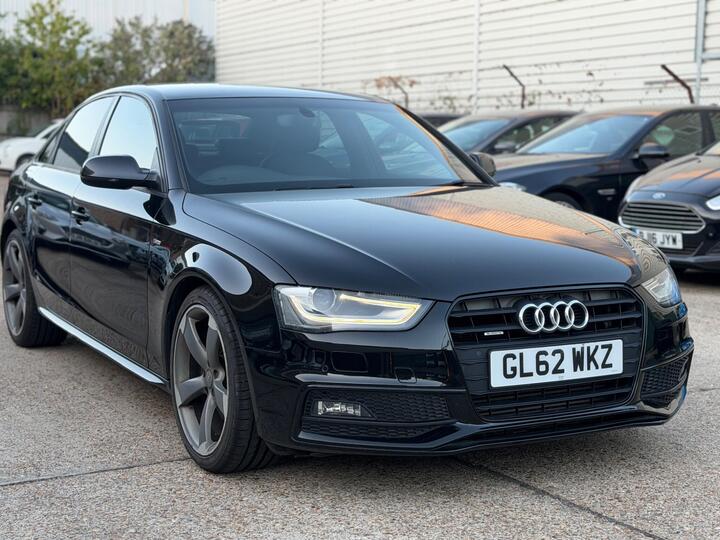 Audi A4 2.0 TFSI Black Edition S Tronic Quattro Euro 5 (s/s) 4dr