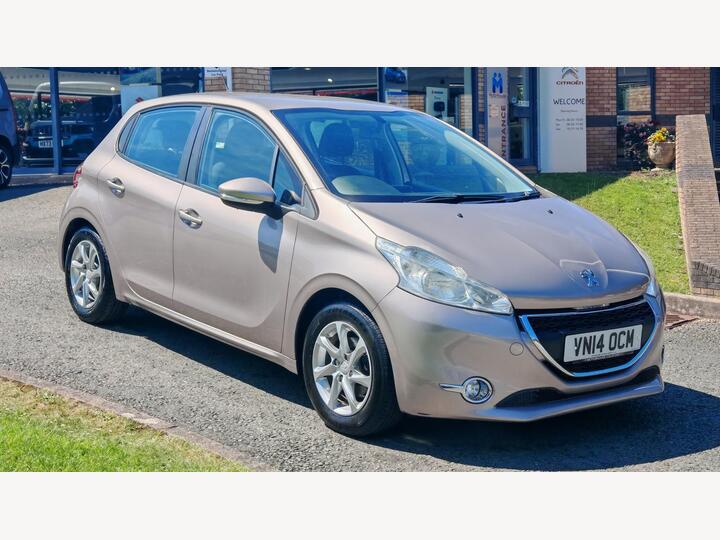 Peugeot 208 1.2 VTi Active Euro 5 5dr