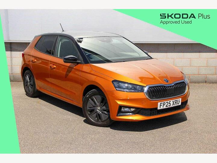 Skoda Fabia 1.0 TSI Design Edition Euro 6 (s/s) 5dr