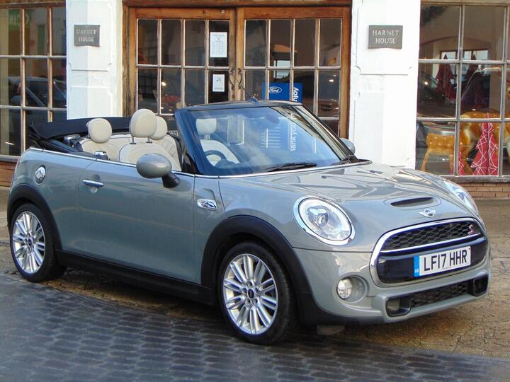 MINI Convertible 2.0 Cooper S Euro 6 (s/s) 2dr