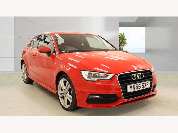 Audi A3 1.6 TDI S Line Euro 6 (s/s) 3dr