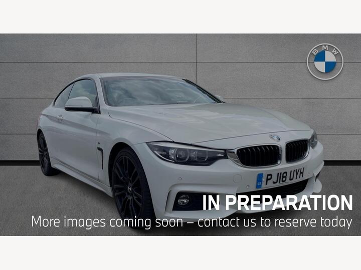 BMW 4 Series 2.0 420i M Sport Auto Euro 6 (s/s) 2dr BMW 4 Series 2.0 420i M Sport Auto Euro 6 (s/s) 2dr