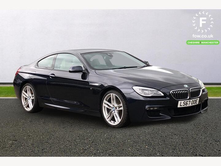 BMW 6 Series 3.0 640d M Sport Auto Euro 6 (s/s) 2dr