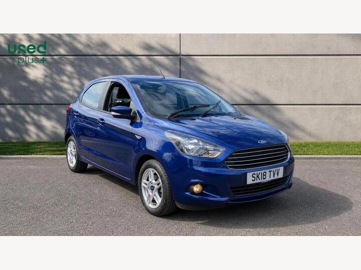Ford Ka+ 1.2 Ti-VCT Zetec Euro 6 5dr