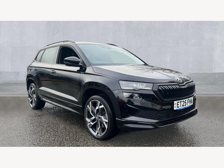 Skoda Karoq 1.5 TSI ACT SportLine Edition DSG Euro 6 (s/s) 5dr