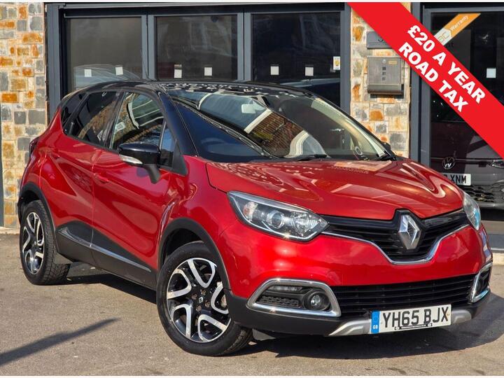 Renault CAPTUR 1.5 DCi ENERGY Signature Euro 5 (s/s) 5dr