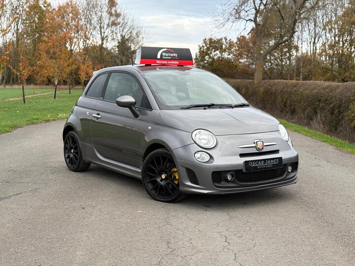Abarth 595 1.4 T-Jet Trofeo Euro 6 3dr