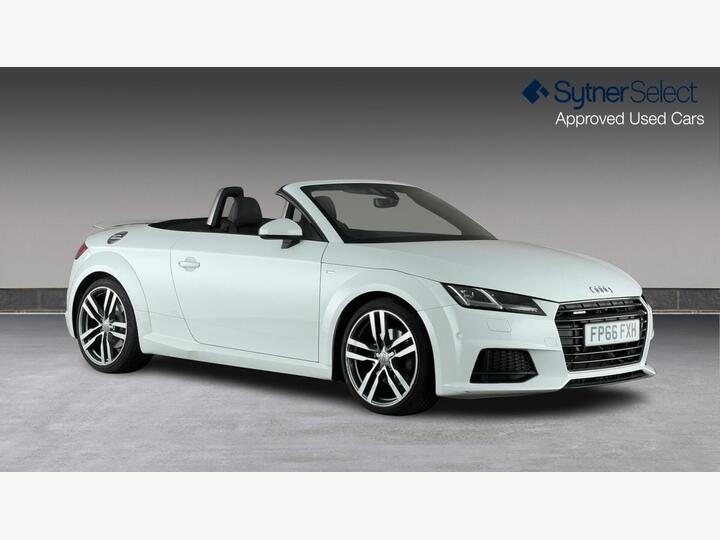 Audi TT 2.0 TFSI S Line Roadster S Tronic Quattro Euro 6 (s/s) 2dr