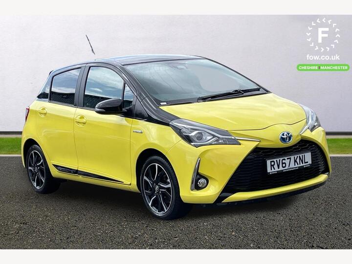Toyota Yaris 1.5 VVT-h Yellow Bi-Tone Limited Edition E-CVT Euro 6 (s/s) 5dr