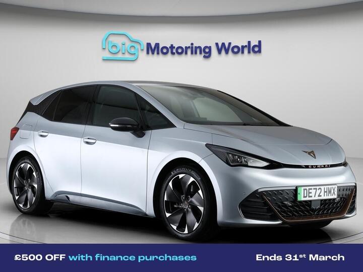 CUPRA Born 58kWh V2 Auto 5dr