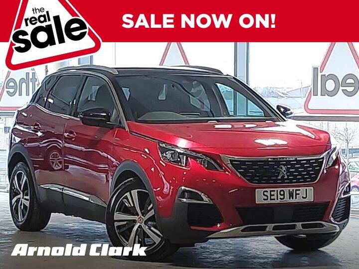 Peugeot 3008 1.5 BlueHDi GT Line Euro 6 (s/s) 5dr