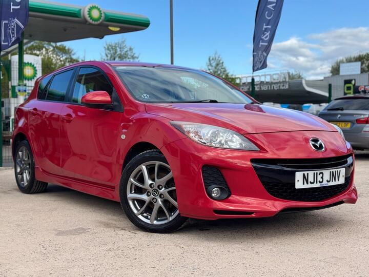Mazda Mazda3 1.6 Venture Euro 5 5dr
