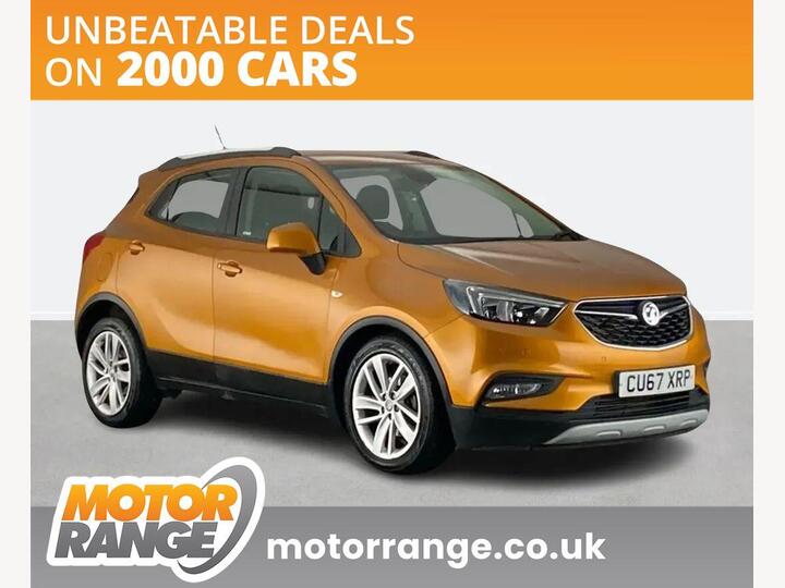Vauxhall Mokka 1.4i Turbo Design Nav Auto Euro 6 5dr