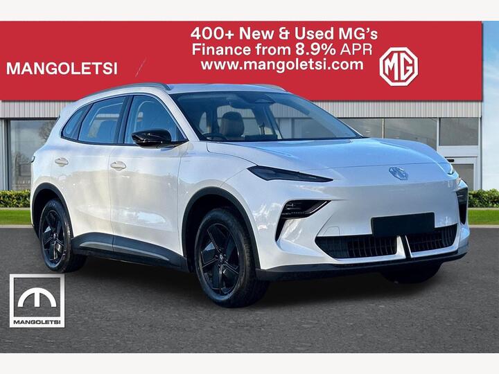 MG MGS5 64kWh SE Long Range Auto 5dr