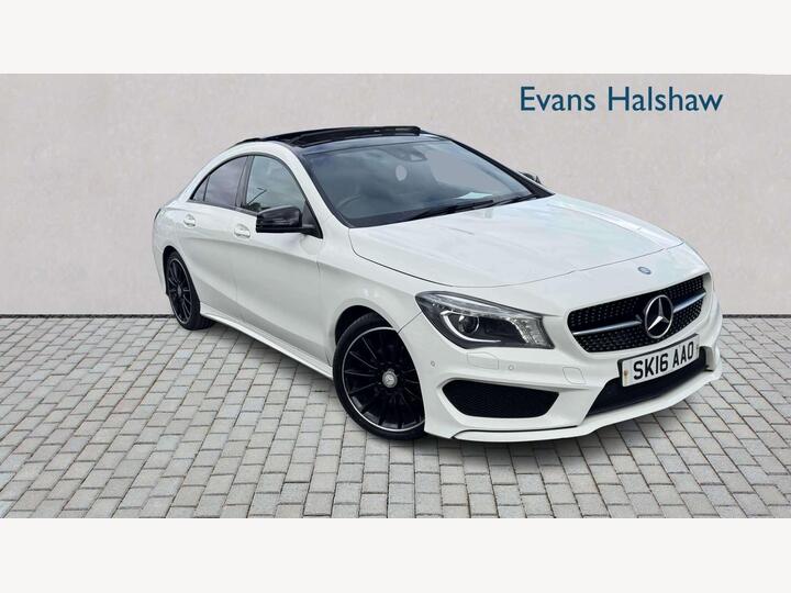 Mercedes-Benz Cla 2.1 CLA200d AMG Sport Coupe 7G-DCT Euro 6 (s/s) 4dr