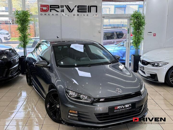 Volkswagen Scirocco 2.0 TSI R-Line DSG Euro 6 (s/s) 3dr