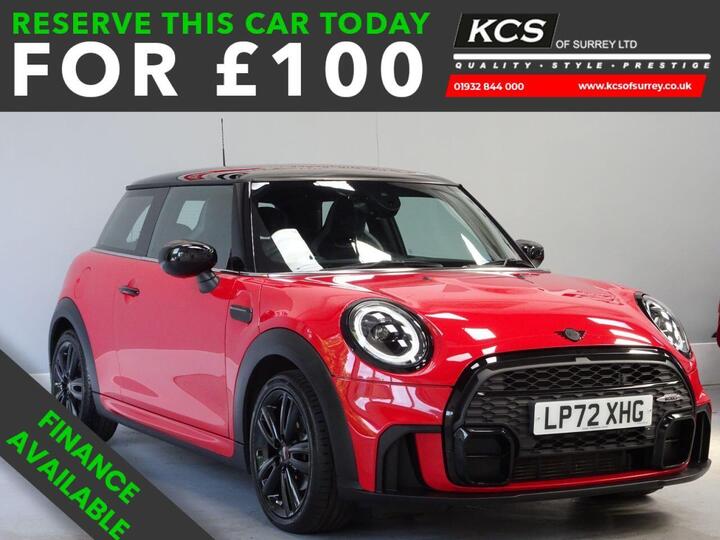MINI HATCH 1.5 Cooper Sport Steptronic Euro 6 (s/s) 3dr