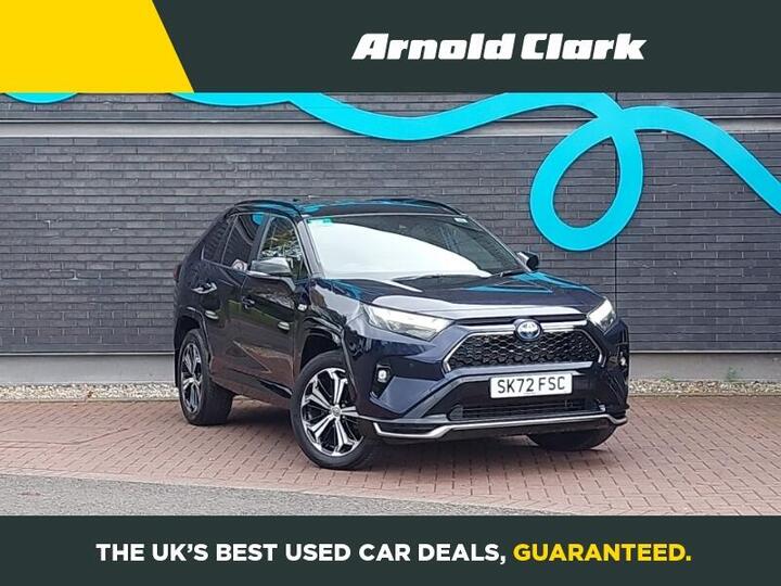 Toyota RAV4 2.5 VVT 18.1kWh Dynamic CVT 4WD Euro 6 (s/s) 5dr