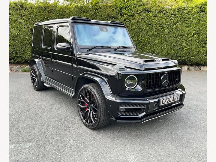 Mercedes-Benz G Class 4.0 G63 V8 BiTurbo AMG SpdS+9GT 4MATIC Euro 6 (s/s) 5dr Mercedes-Benz G Class 4.0 G63 V8 BiTurbo AMG SpdS+9GT 4MATIC Euro 6 (s/s) 5dr