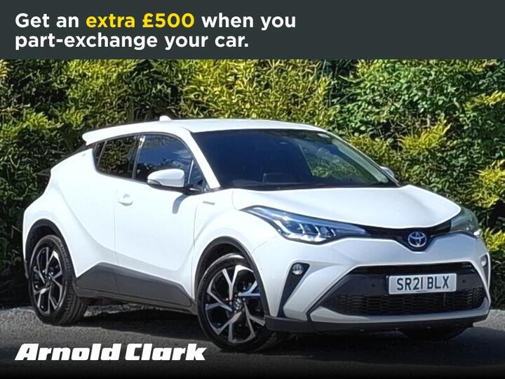 Toyota C-HR 1.8 VVT-h Design CVT Euro 6 (s/s) 5dr