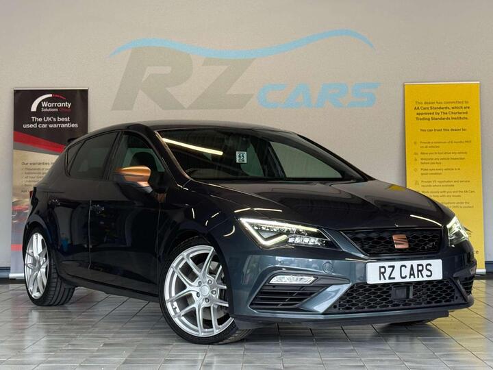 SEAT LEON 2.0 TSI Cupra 290 Lux DSG Euro 6 (s/s) 5dr