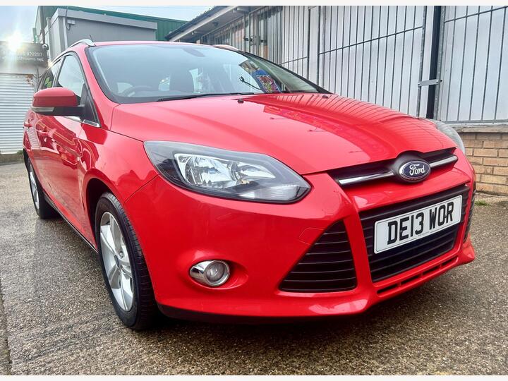 Ford Focus 1.6 Zetec Euro 5 5dr