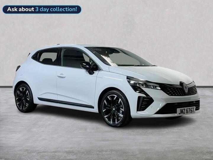 Renault CLIO 1.6 E-TECH Techno Auto Euro 6 (s/s) 5dr